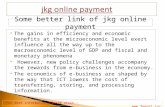 How to Find best link  about jkg online payment