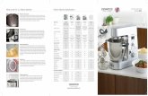Kenwood Kitchen Machines brochure 2014