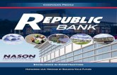 Republic Bank Introduction Packet
