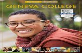 Geneva College 2014 Viewbook