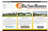 Big Sun Homes Sept. 19, 2014