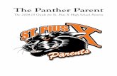 2014-15 Panther Parent