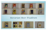 Bavarian beer tradition