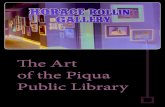 Piqua Public Library Art Gallery