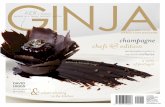GINJA Food & Lifestyle Magazine Oct Nov '14