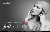 Accesories Linesheet - Fall 2014