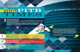 PITB TIMES, ISSUE: 2