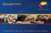 Elizabethan Academy Prospectus 2014