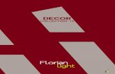 Florian Light, katalog decor 14 | 60.cz - svítidla