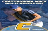 2014 15 Chattanooga Mocs WGLF Guide