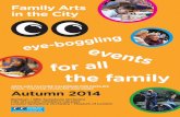 Family Arts in the City, Autumn 2014