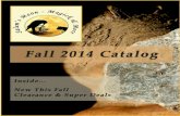 Fall 2014 catalog