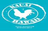 Kauai Chickens® Winter 2014