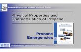 Duncan Oil Propane  | Physical Properties and Characteristics of Propane
