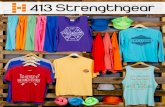 413 Strengthgear -  2015 Summer Custom Apparel Catalog