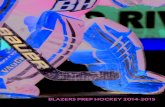 BH Blazers Prep Hockey 2014/15