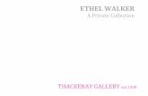 Ethel Walker - A Private Collection, 2014