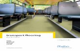 Transport Flooring: Bus & Coach Brochure