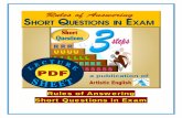 Rules of open ended questions (pdf lecture sheet)