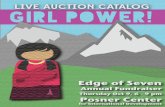 Edge of Seven Girl Power 2014 Live Auction Catalog
