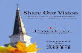 Providence UMC - Share Our Vision - Fall 2014