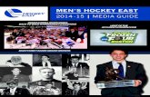 2014-15 Hockey East Men's Media Guide