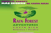 El canopy MAS seguro, Rainforest Adventures CR