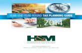Holbrook manter 2014 year end tax guide