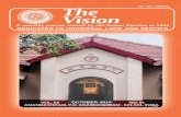 THE VISION (October 2014, Volume 82, No. 1)
