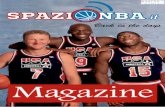 SpazioNBA Magazine 1 - Back in the Days