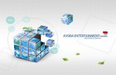 Ayoba Entertainment Web Designs