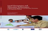 Local Governance and Education Performance in Indonesia