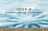 Fineprint executive cards and calendars 2014