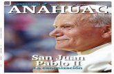La canonización de Juan Pablo II