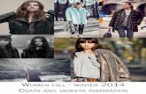 Women Coats and Jackets Inspiration