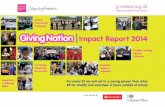 Giving Nation Impact Report 2014