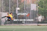 4POINT4 2015 Mens Soccer Catalog