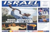 Israel & Christians Today Newspaper October 2014
