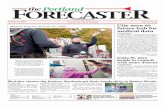 The Forecaster, Portland edition, October 15, 2014