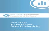 5 steps to Increased Sales Productivity (Preview)