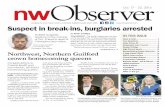 Northwest Observer | Oct. 17 - 23, 2014