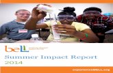 BELL Summer Impact Report 2014