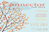 Fall Connector 2014