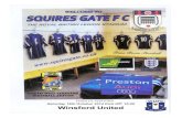 Squires Gate Fc Vs Winsford United Fc