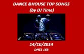 DANCE & HOUSE TOP SONGS 14/10/2014