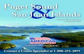 Puget Sound & San Juan Islands- Seattle to Seattle