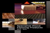 Sika Everbuild Specialist Flooring Products 2014-2015