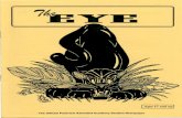 The Eye: September Issue