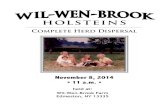 Wil-Wen-Brook Holsteins