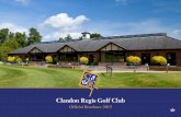Clandon Regis Golf Club Official Brochure 2015